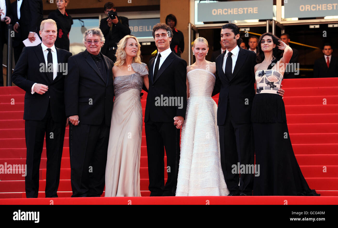 63. Cannes Film Festival - Freiwild Screening Stockfoto