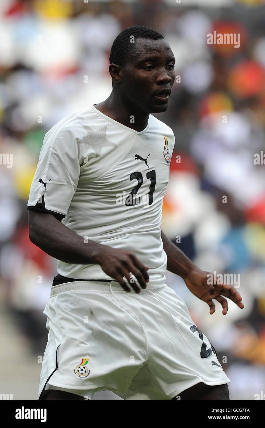 Fußball - International freundlich - Ghana - Lettland - Stadion:MK. Kwadwo Asamoah, Ghana Stockfoto