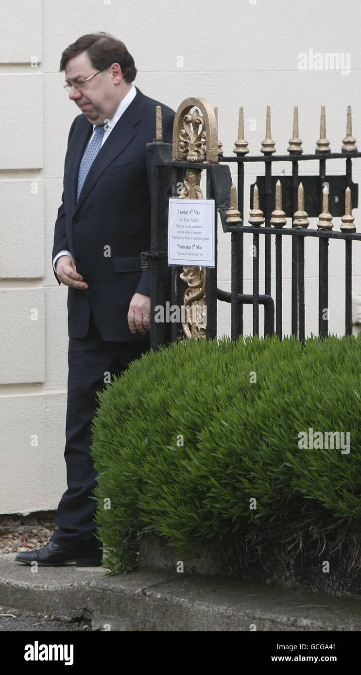 Gerry Ryan Tod Stockfoto