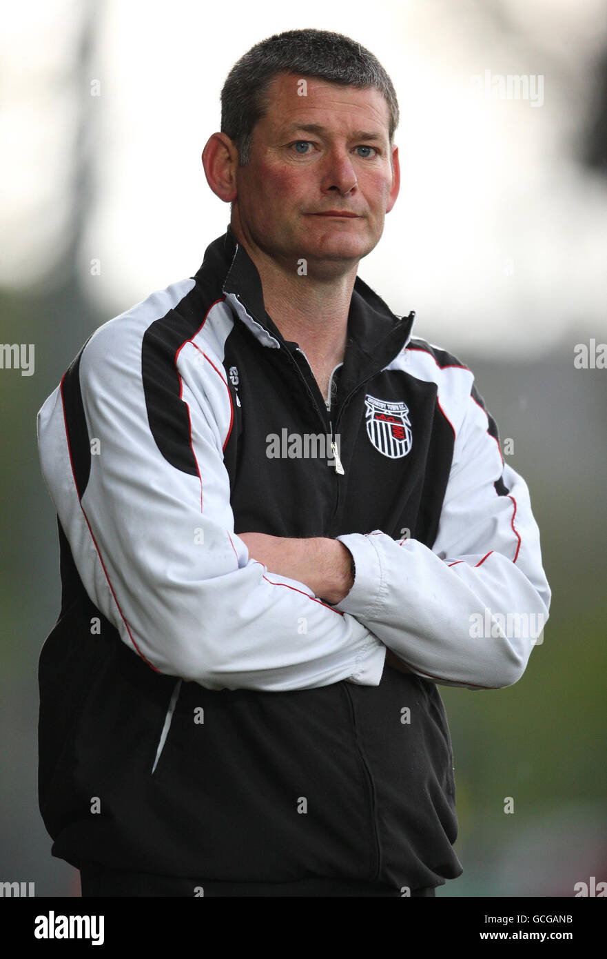 Fußball - Coca-Cola Football League Two - Burton Albion V Grimsby Town - Pirelli-Stadion Stockfoto