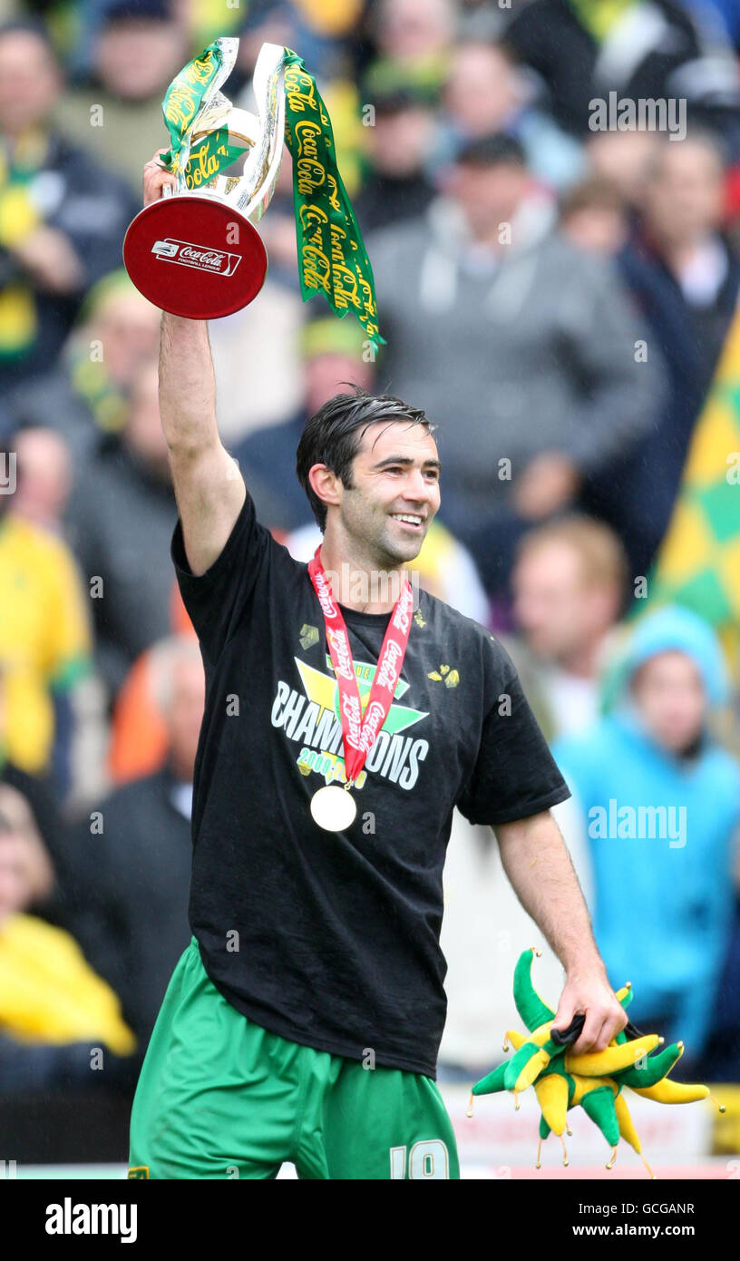 Fußball CocaCola Football League One Norwich City / Carlisle