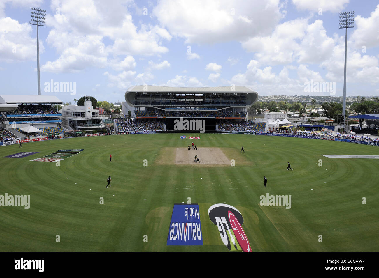 Cricket - ICC World Twenty20 Cup - Kensington Oval-allgemeine Ansichten Stockfoto