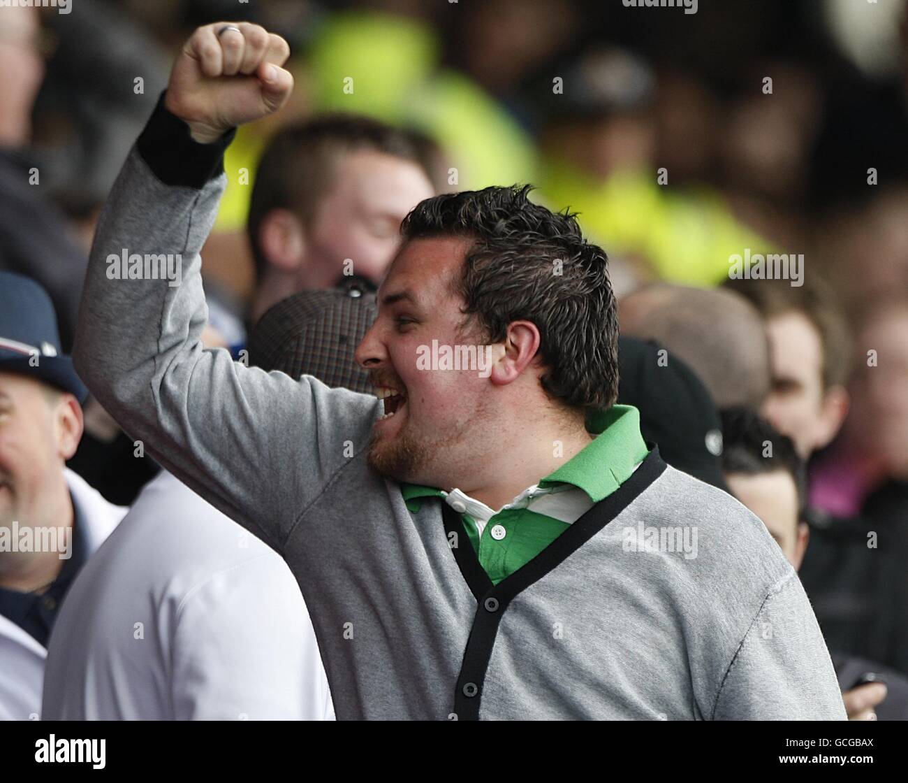 Fußball - Coca-Cola Football League One - Oldham Athletic V Charlton Athletic - Boundary Park Stockfoto