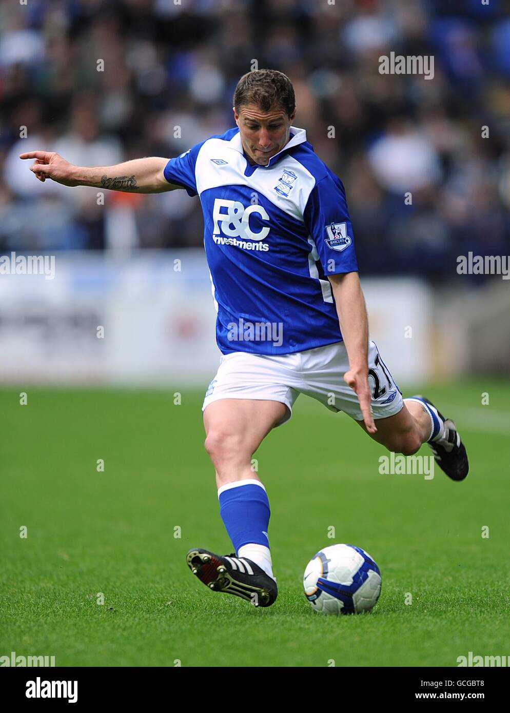 Fußball - Barclays Premier League - Bolton Wanderers gegen Birmingham City - Reebok Stadium Stockfoto