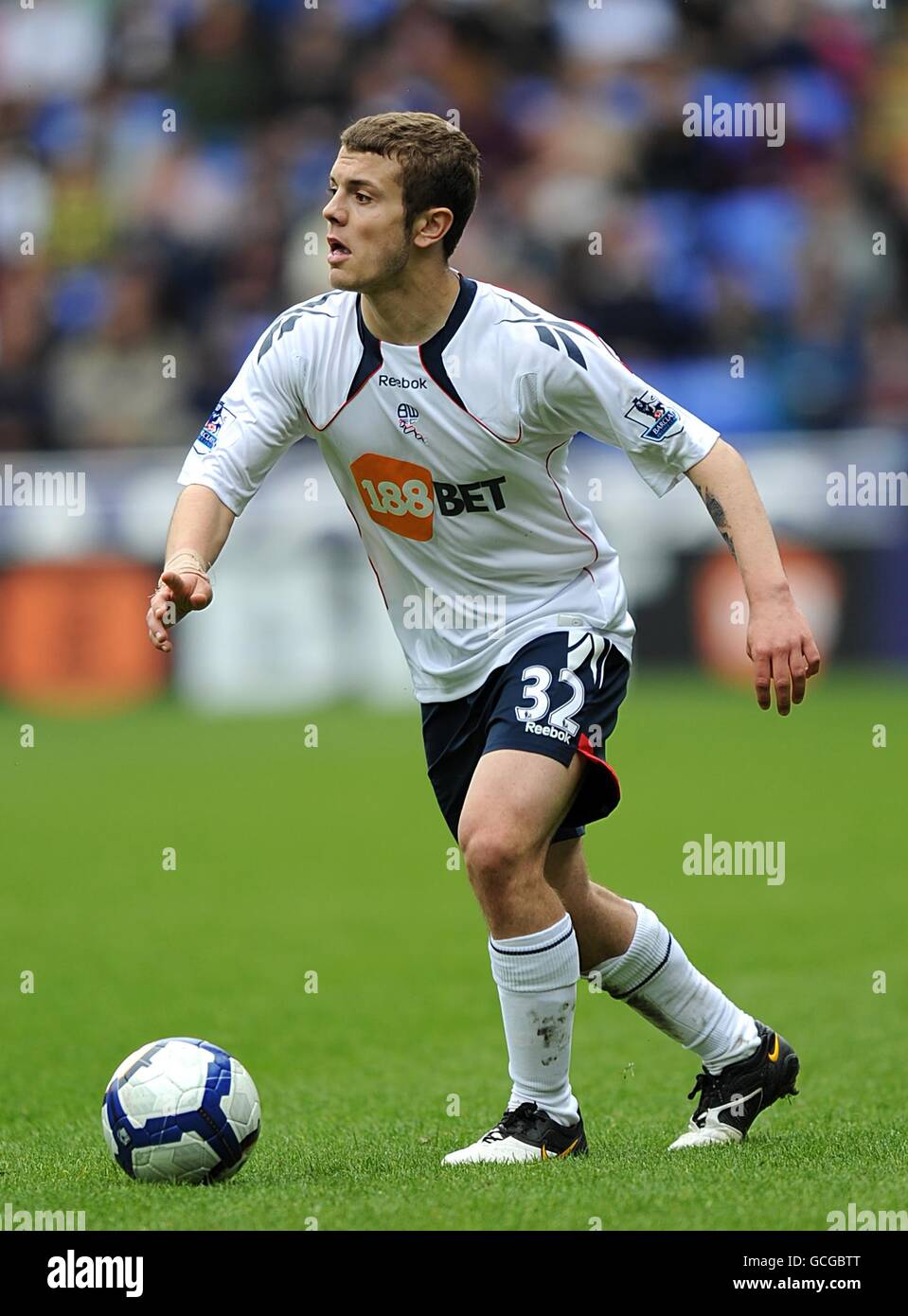 Fußball - Barclays Premier League - Bolton Wanderers gegen Birmingham City - Reebok Stadium Stockfoto