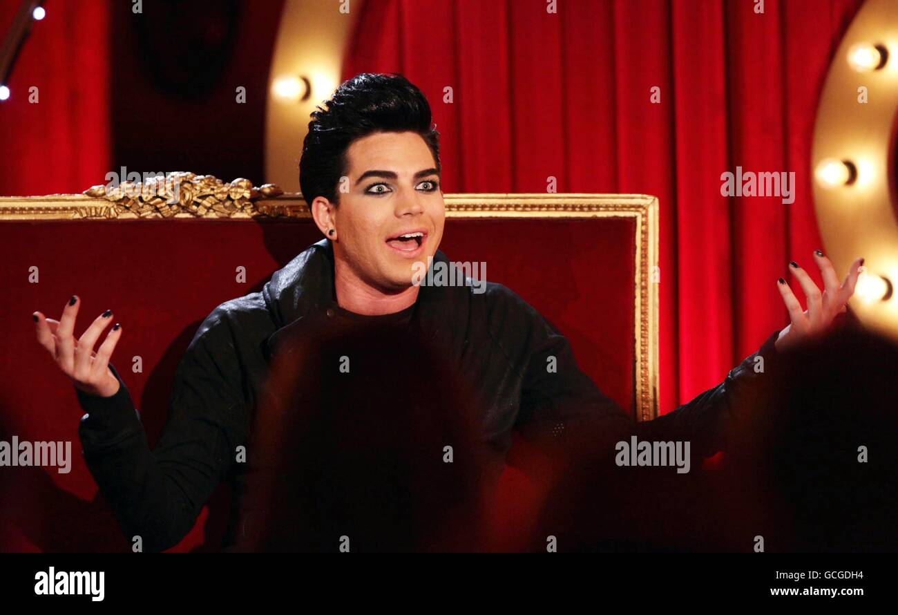 Justin Lee Collins: Gute Zeiten Stockfoto