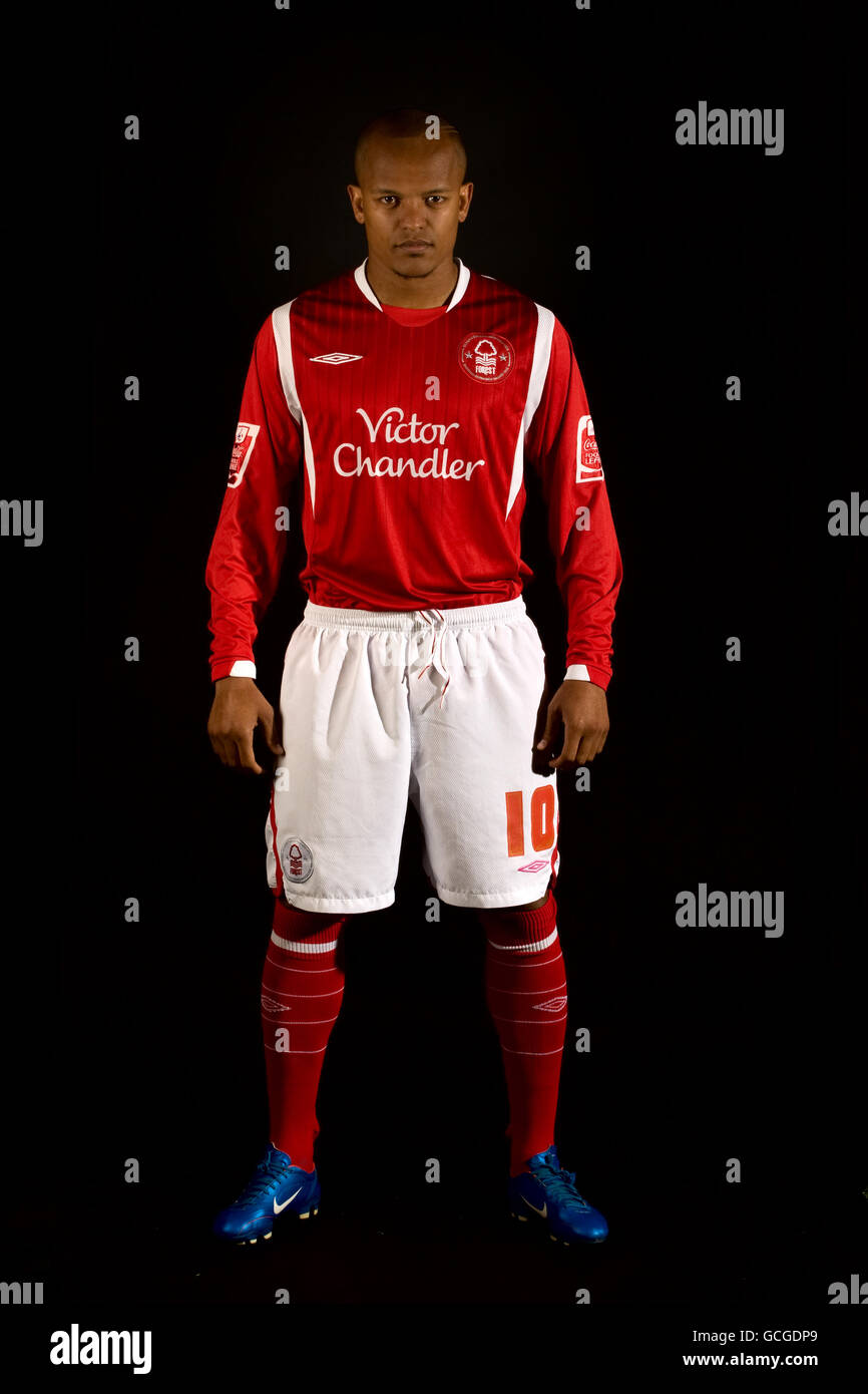 Fußballplatz - Nottingham Forest Play Off Funktion - Stadt Stockfoto