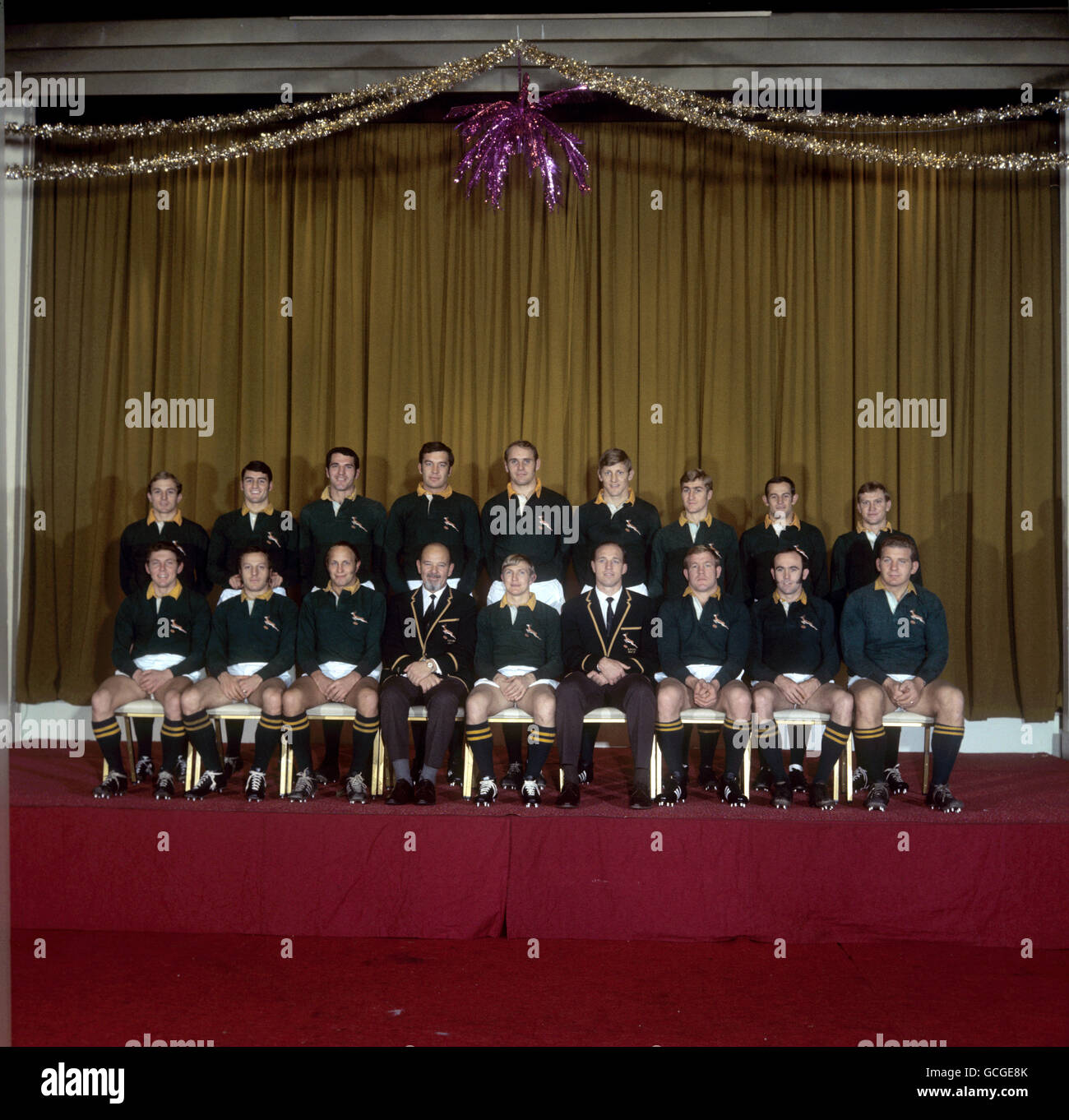Rugby-Union - Südafrika-Tour der nördlichen Hemisphäre Stockfoto