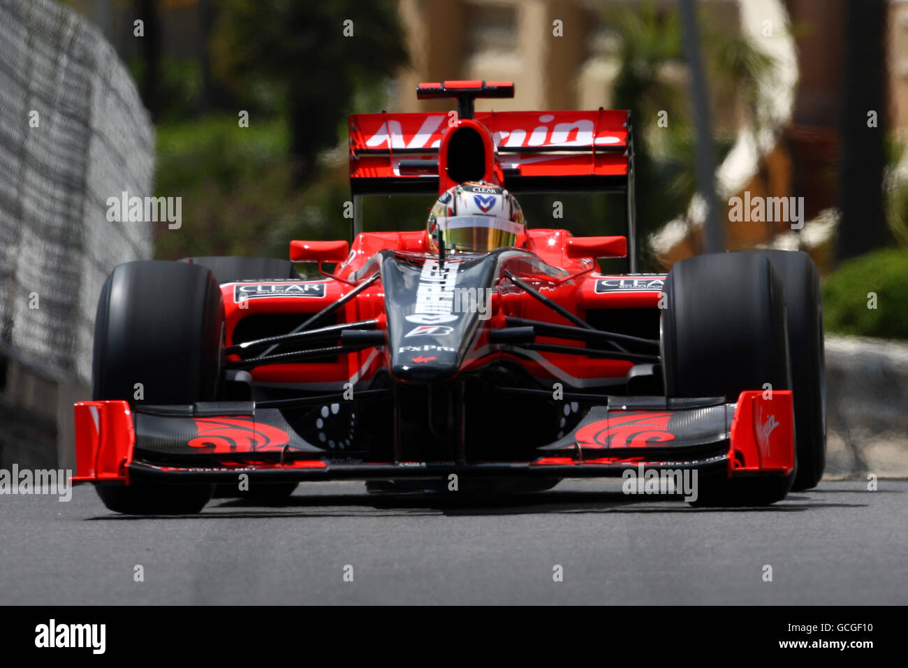 Formel 1 Motor Racing - Grand Prix von Monaco - Praxistag - Circuit de Monaco Stockfoto