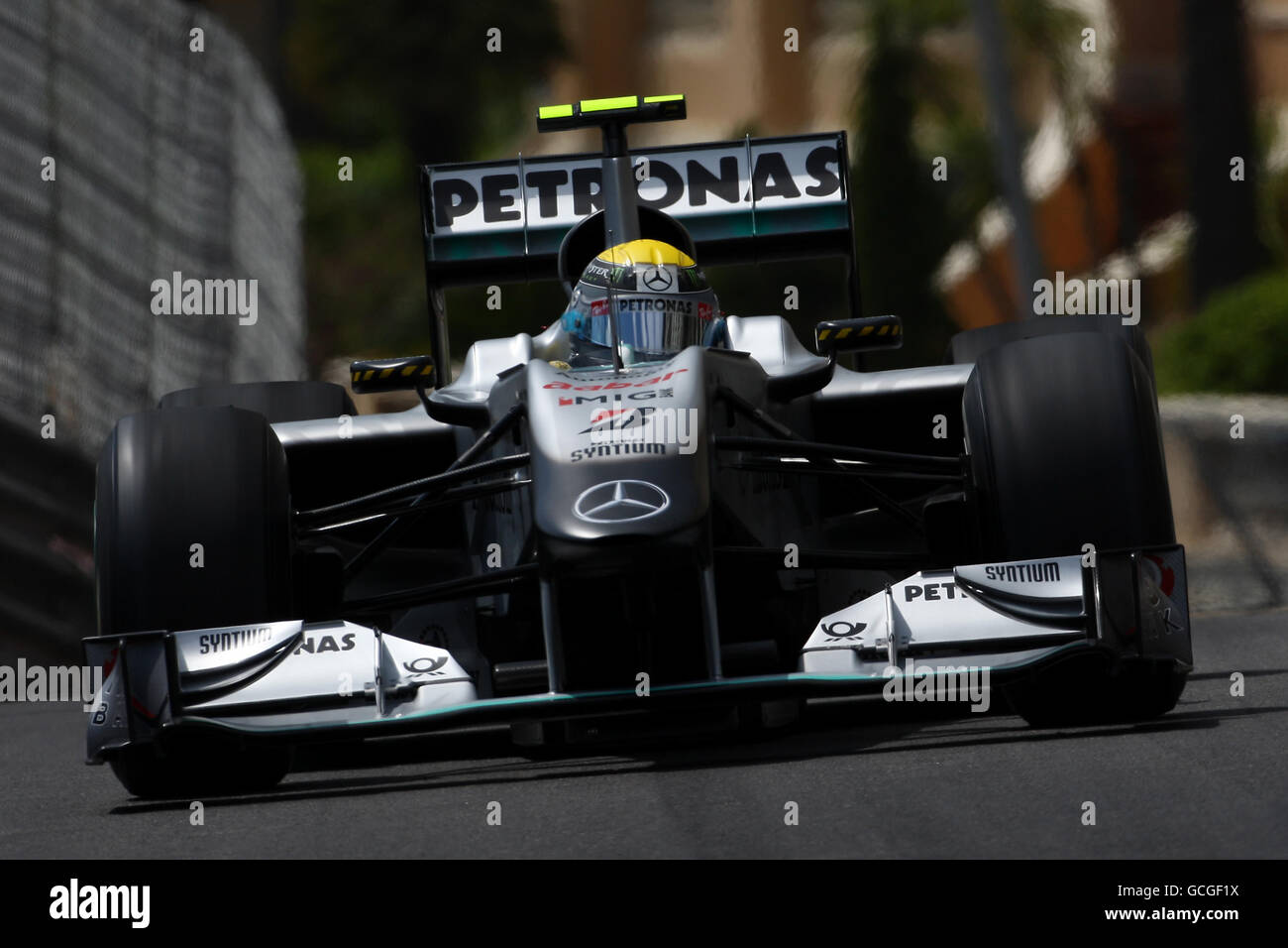 Formel 1 Motor Racing - Grand Prix von Monaco - Praxistag - Circuit de Monaco Stockfoto