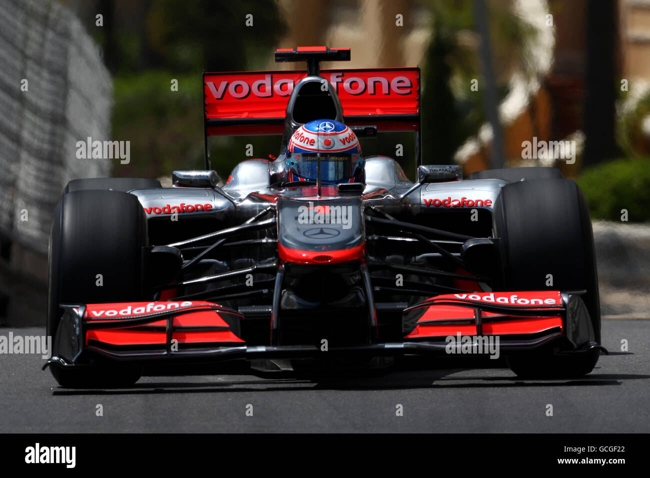 Formel 1 Motor Racing - Grand Prix von Monaco - Praxistag - Circuit de Monaco Stockfoto