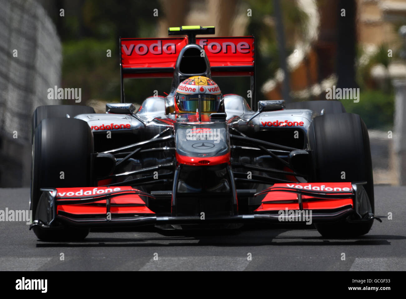 Formel 1 Motor Racing - Grand Prix von Monaco - Praxistag - Circuit de Monaco Stockfoto