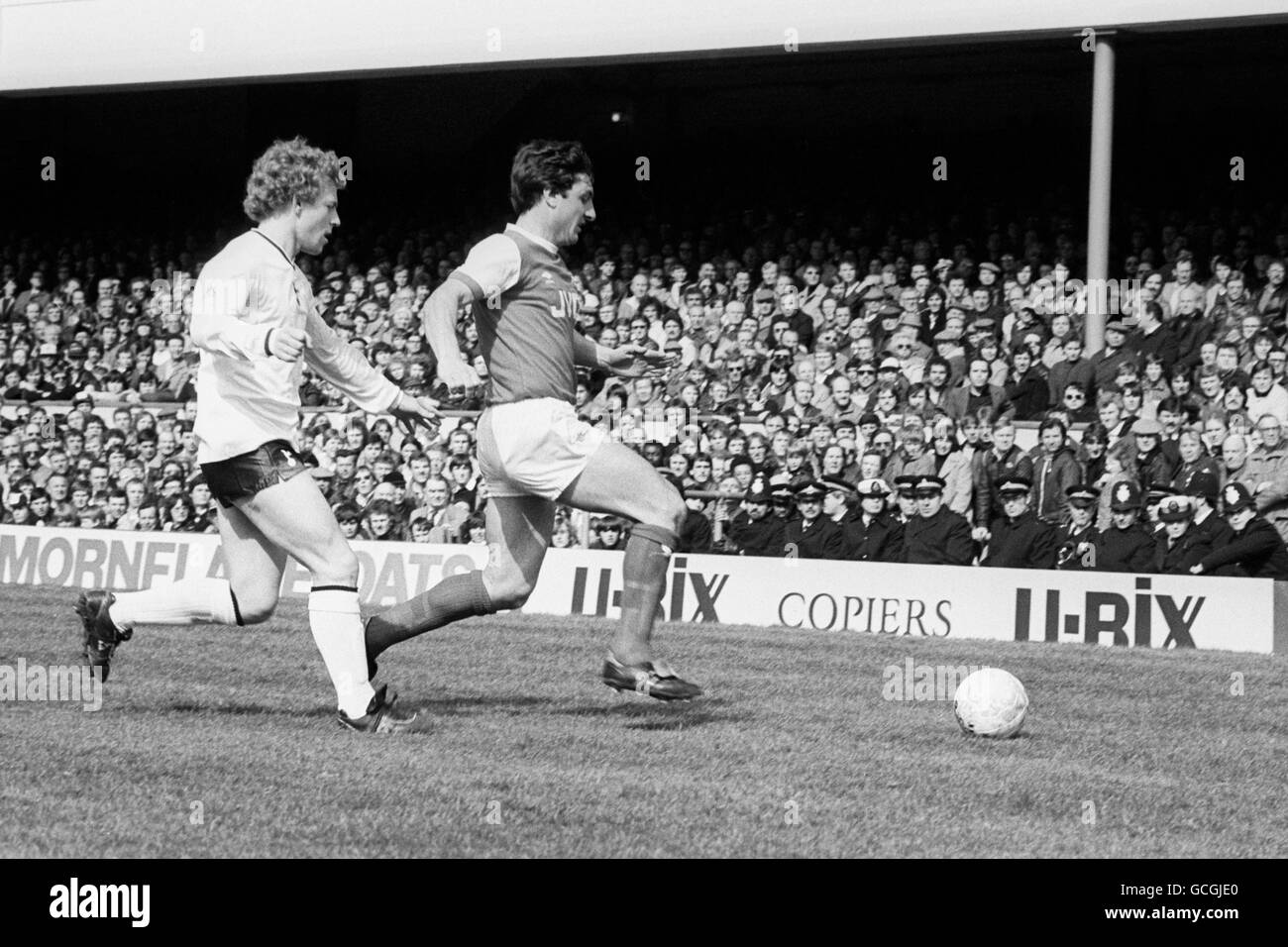 Fußball - Liga Division One - Arsenal V Tottenham Hotspur - Highbury-Stadion Stockfoto