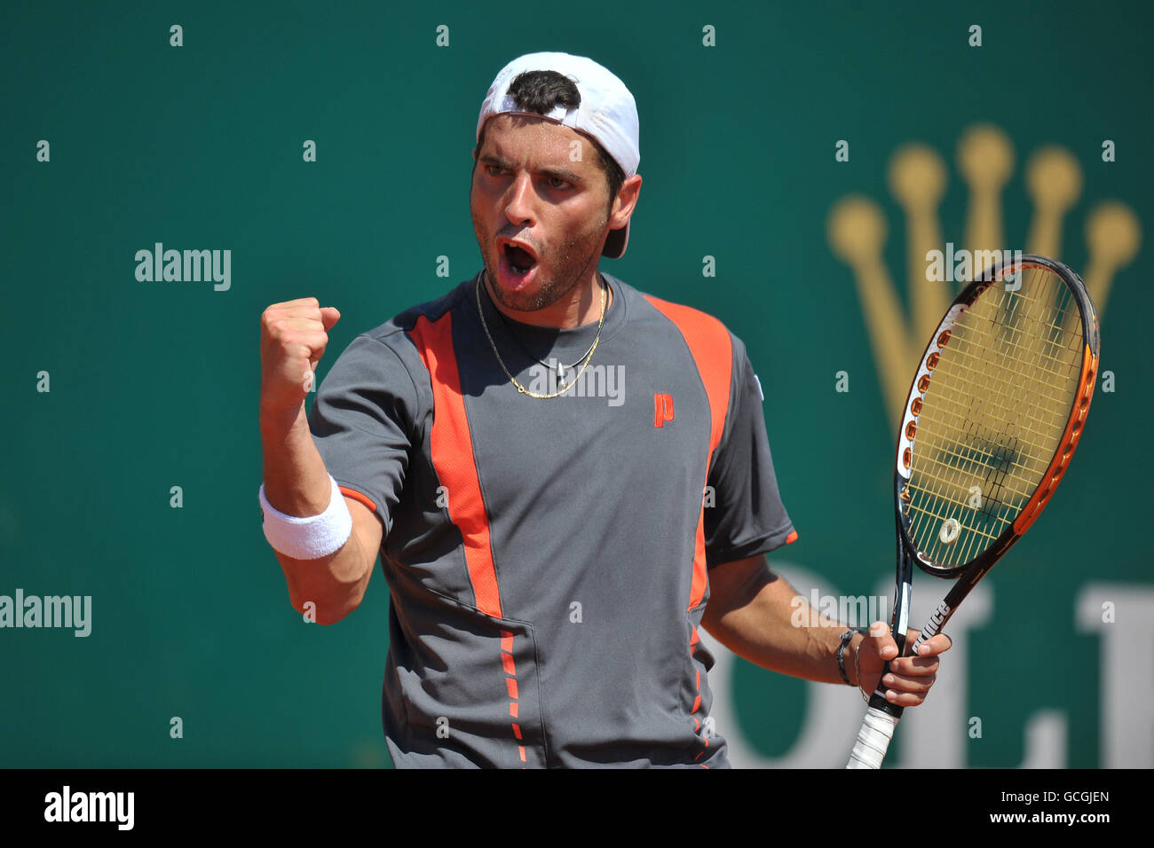 Tennis - ATP World Tour Masters - Tag drei - Monte-Carlo Stockfoto