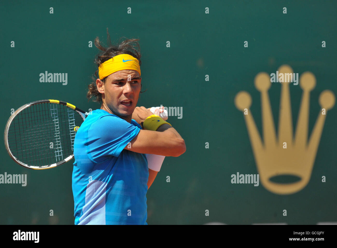 Tennis - ATP World Tour Masters - Tag drei - Monte-Carlo Stockfoto