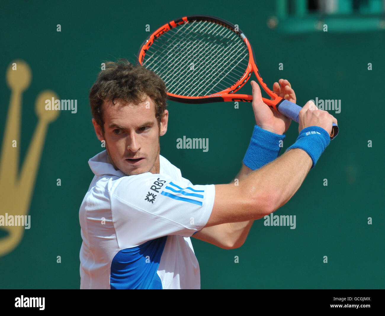 Tennis - ATP World Tour Masters - Tag drei - Monte-Carlo Stockfoto