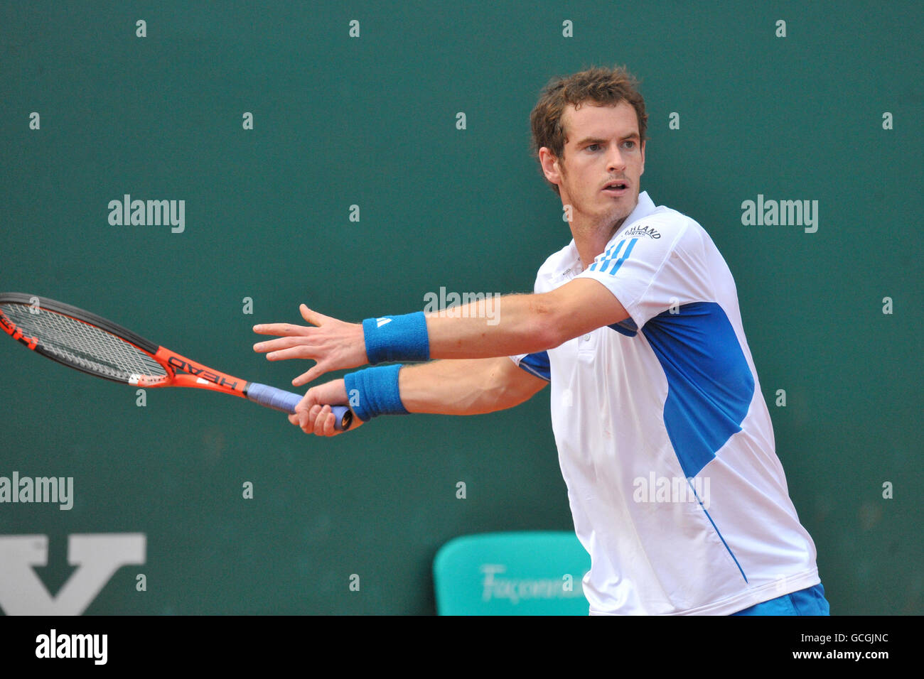 Tennis - ATP World Tour Masters - Tag drei - Monte-Carlo Stockfoto