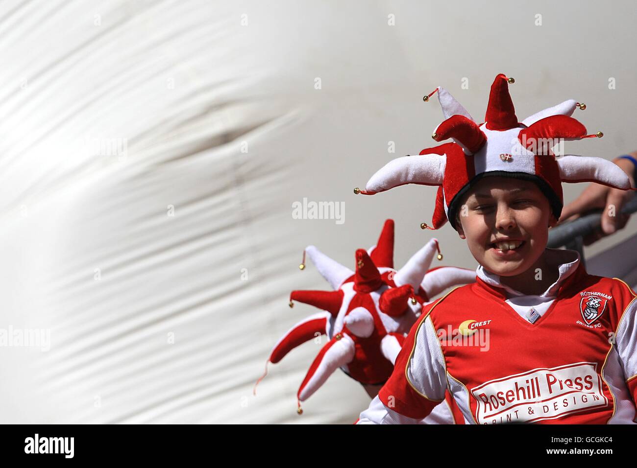 Fußball - Coca-Cola Football League Two - Play Off - Finale - Dagenham and Redbridge gegen Rotherham United - Wembley-Stadion Stockfoto