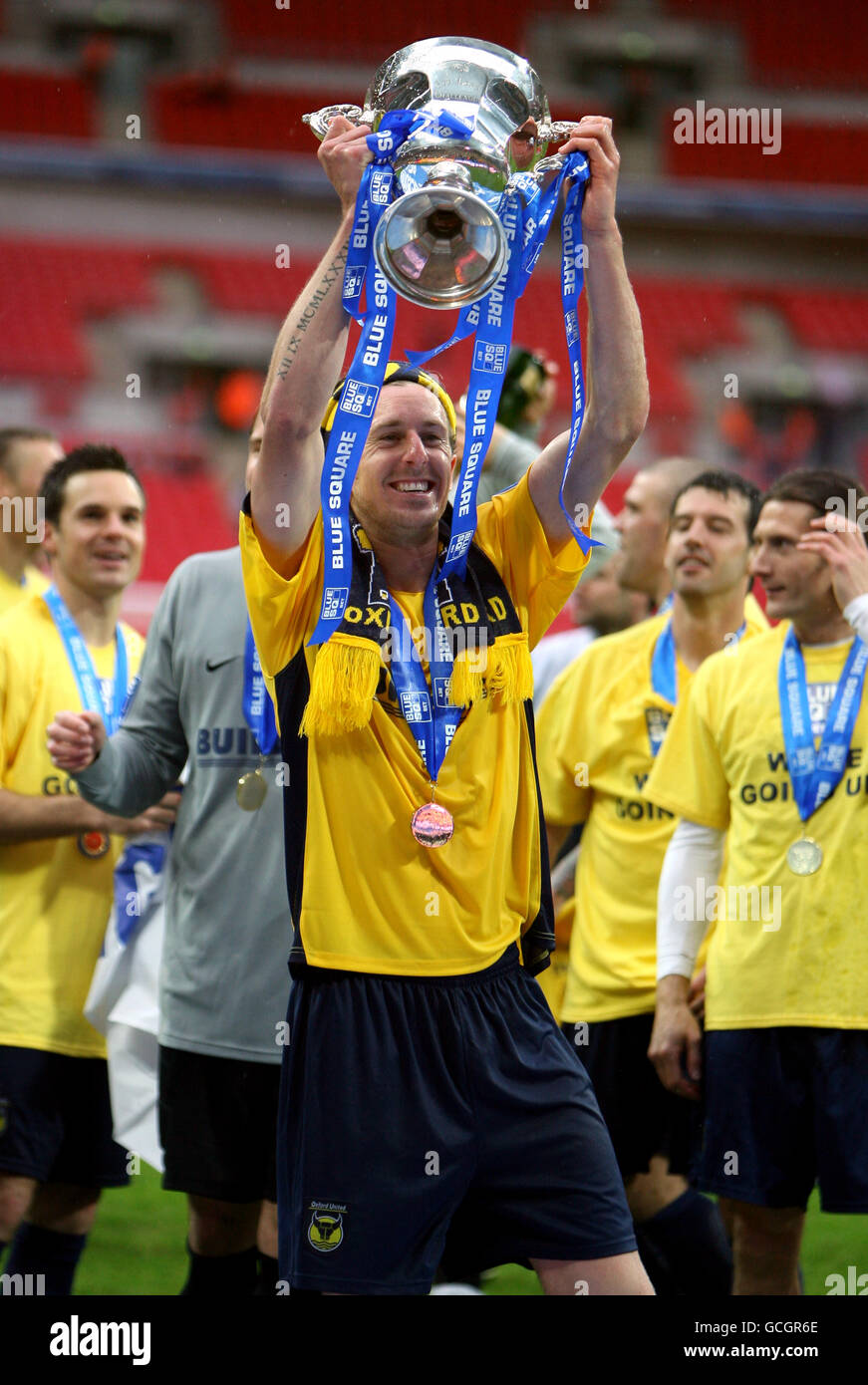 Fußball - Blue Square Premier League - spielen Off Finale - Oxford United V York City - Wembley-Stadion Stockfoto