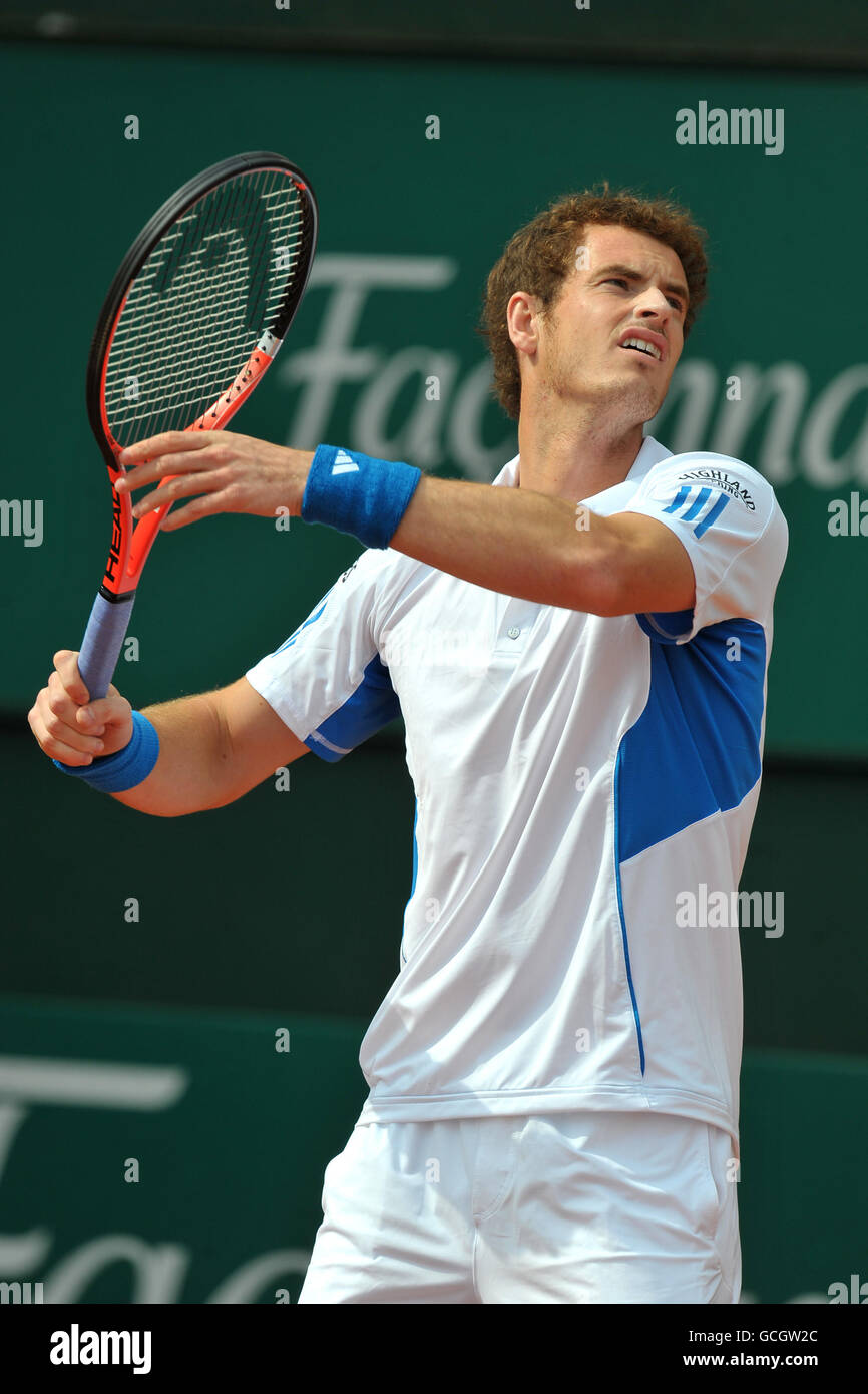 Tennis - ATP World Tour Masters - Tag zwei - Monte-Carlo Stockfoto