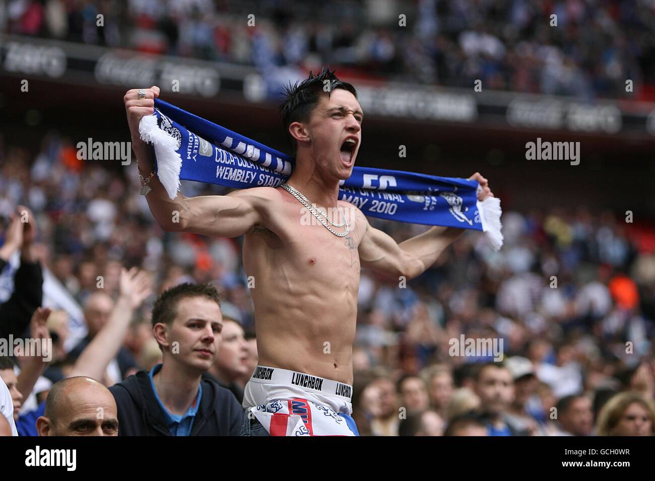 Fußball - Coca-Cola Football League One - Play Off - Finale - Millwall V Swindon Town - Wembley-Stadion Stockfoto