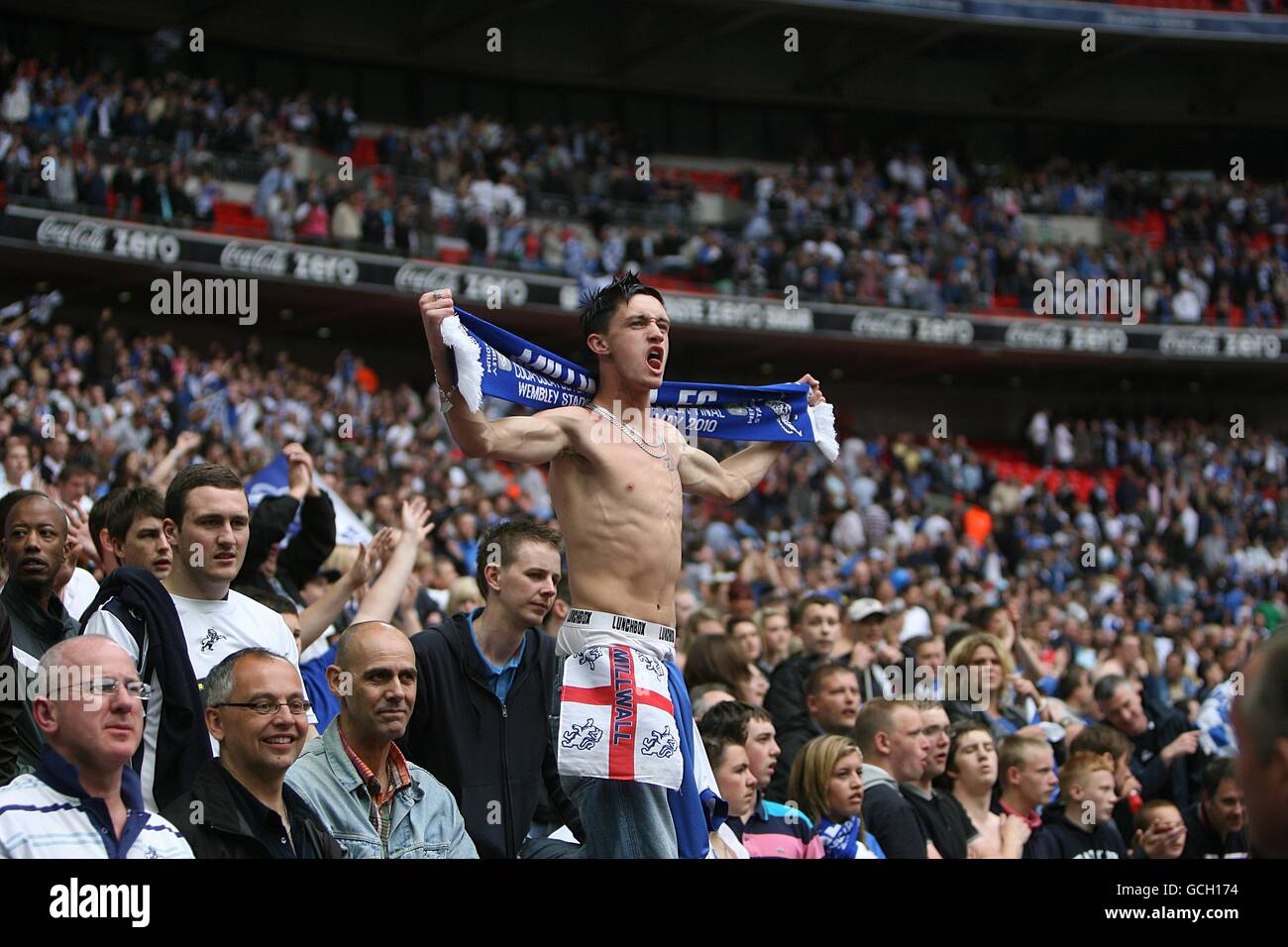 Fußball - Coca-Cola Football League One - Play Off - Finale - Millwall V Swindon Town - Wembley-Stadion Stockfoto
