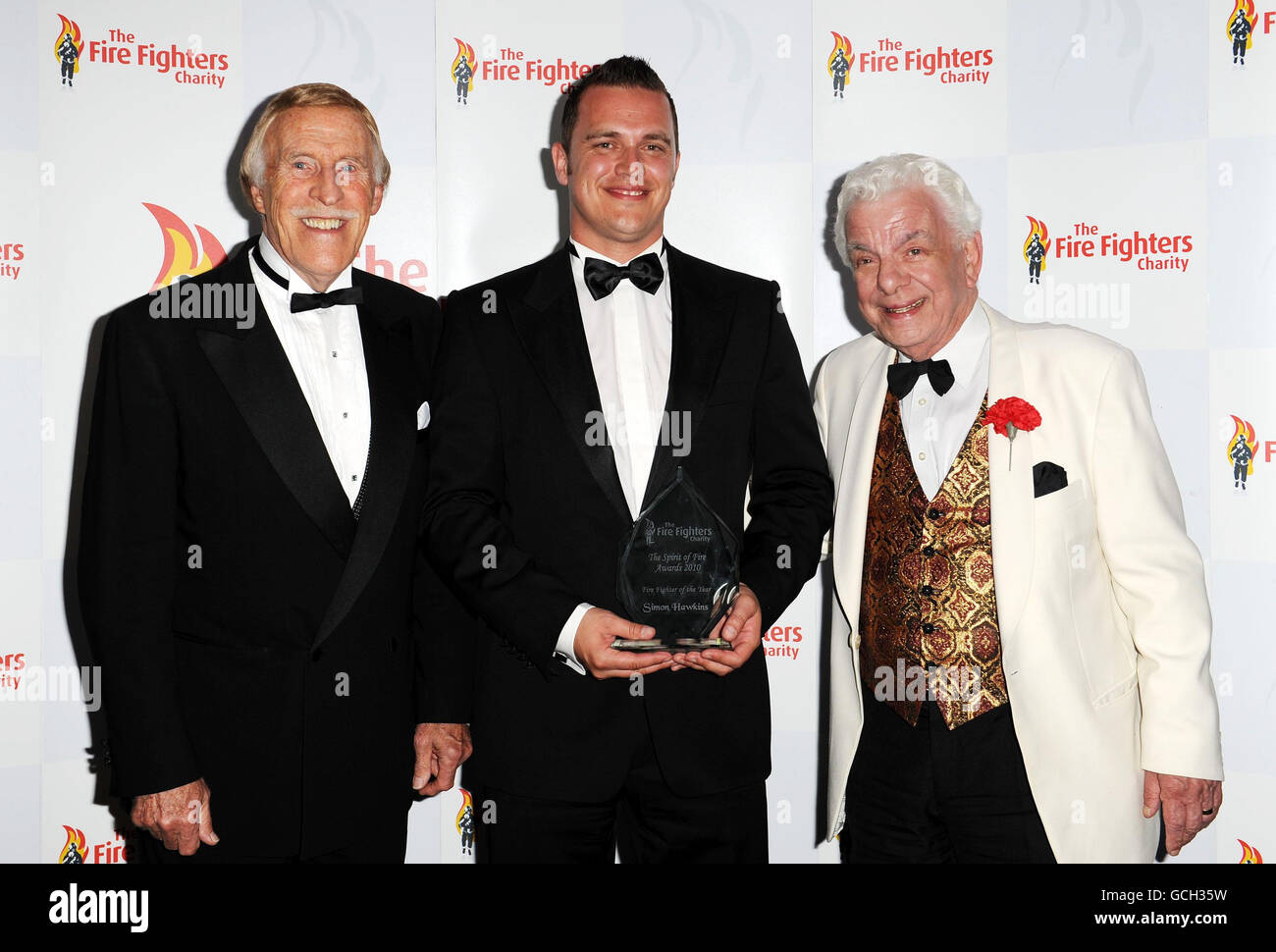 Spirit of Fire Awards Stockfoto