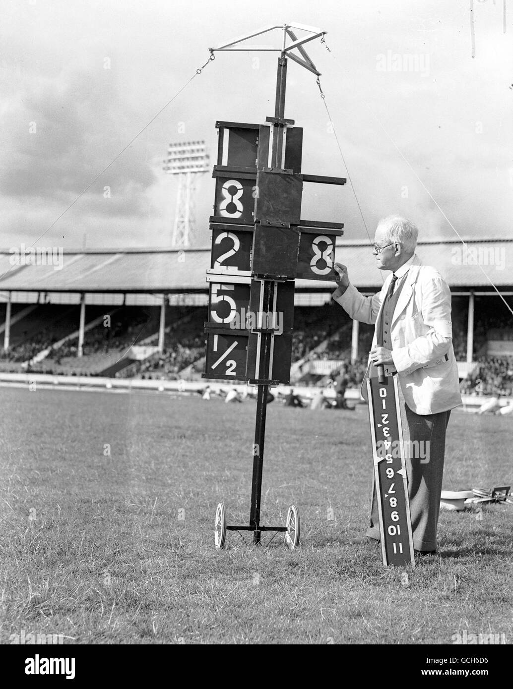 AAA jährlichen Meisterschaften, am ersten Tag White City Stadium Stockfoto