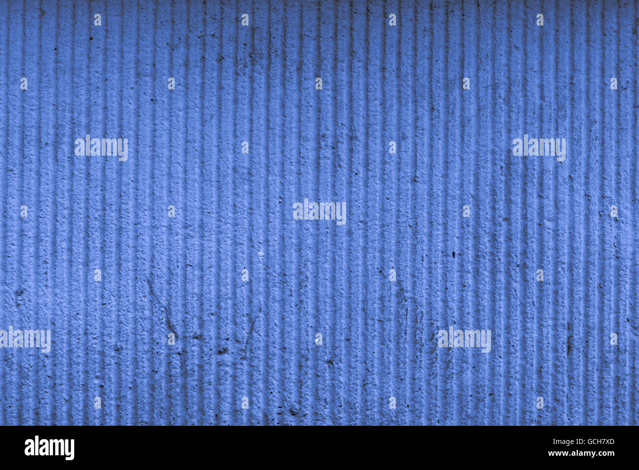 Ausgezeichnete Steinmauer Hintergründe: blaues Licht grauen bläulichen indigo vertikale Textur mit Schmutz Stockfoto