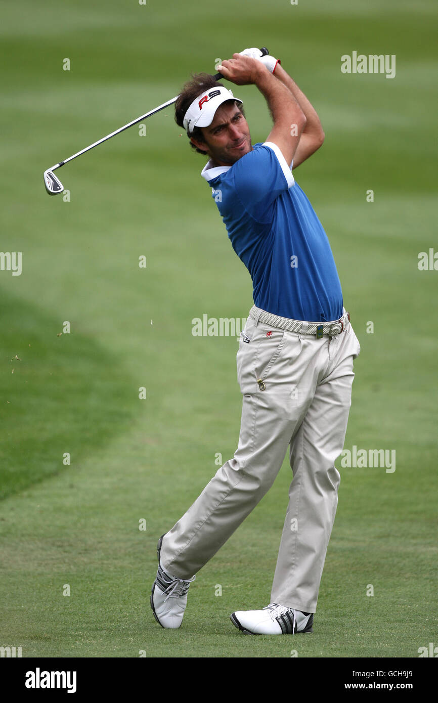 Golf - die Celtic Manor Wales Open 2010 - Runde vier - das Celtic Manor Resort Stockfoto