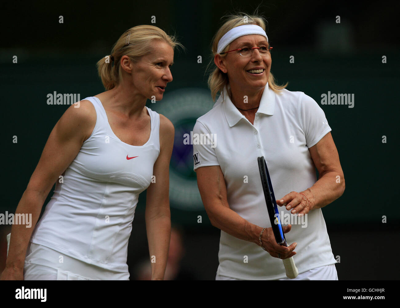 Tennis - Wimbledon Championships 2010 - Tag 8 - der All England Lawn-Tennis and Croquet Club Stockfoto