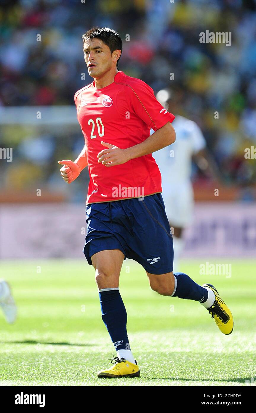 Fußball - 2010 FIFA World Cup South Africa - Gruppe H - Honduras V Chile - Mbombela-Stadion Stockfoto