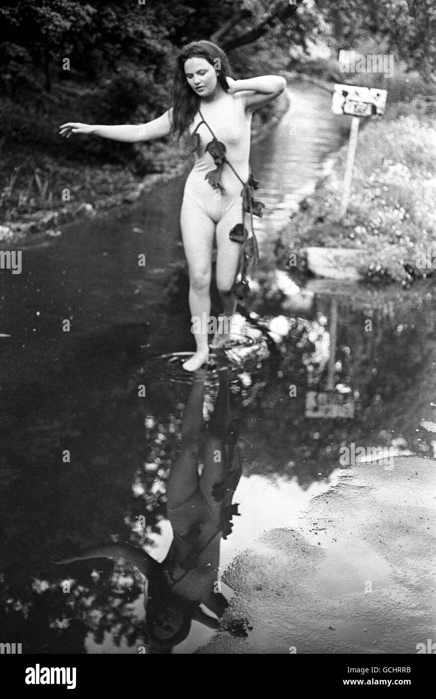 Bräuche und Traditionen - Mysterienspiele - York - 1969 Stockfoto