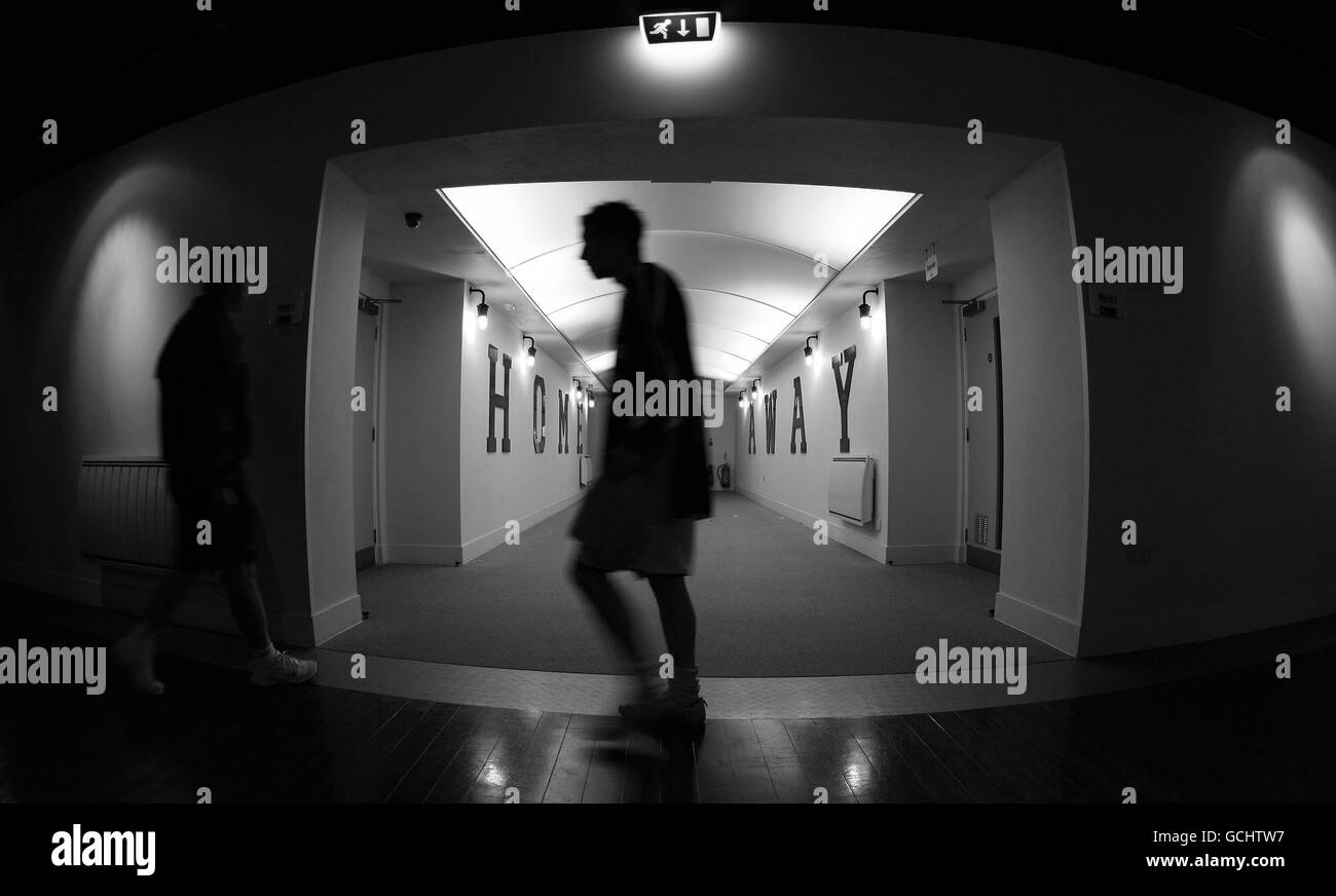 Fußball - die David Beckham Football Academy - East London Stockfoto