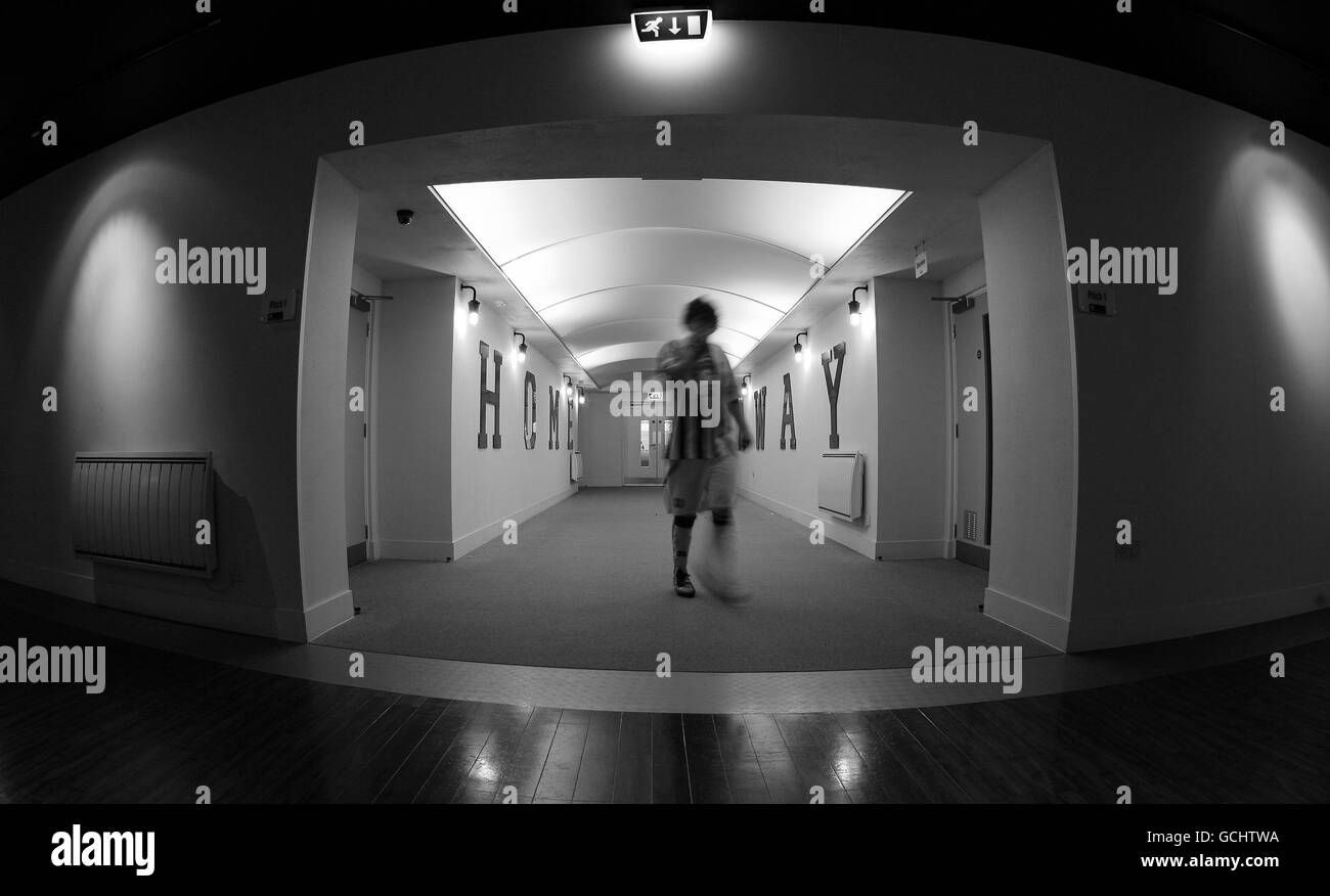 Fußball - die David Beckham Football Academy - East London Stockfoto