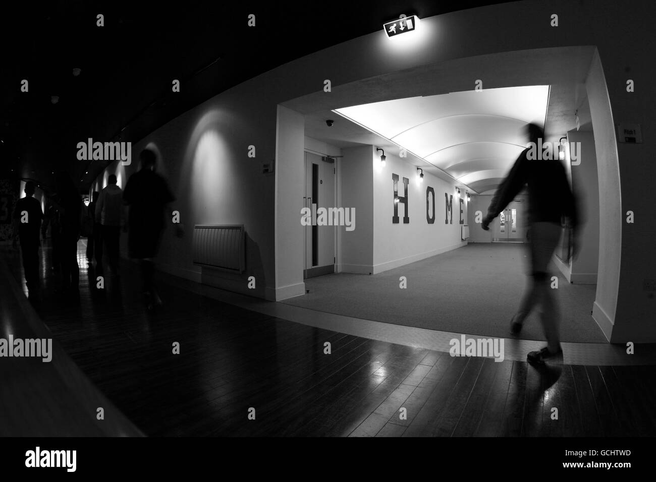 Fußball - die David Beckham Football Academy - East London Stockfoto