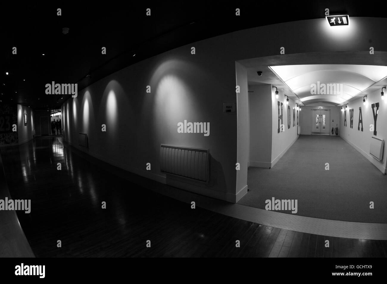 Fußball - die David Beckham Football Academy - East London Stockfoto