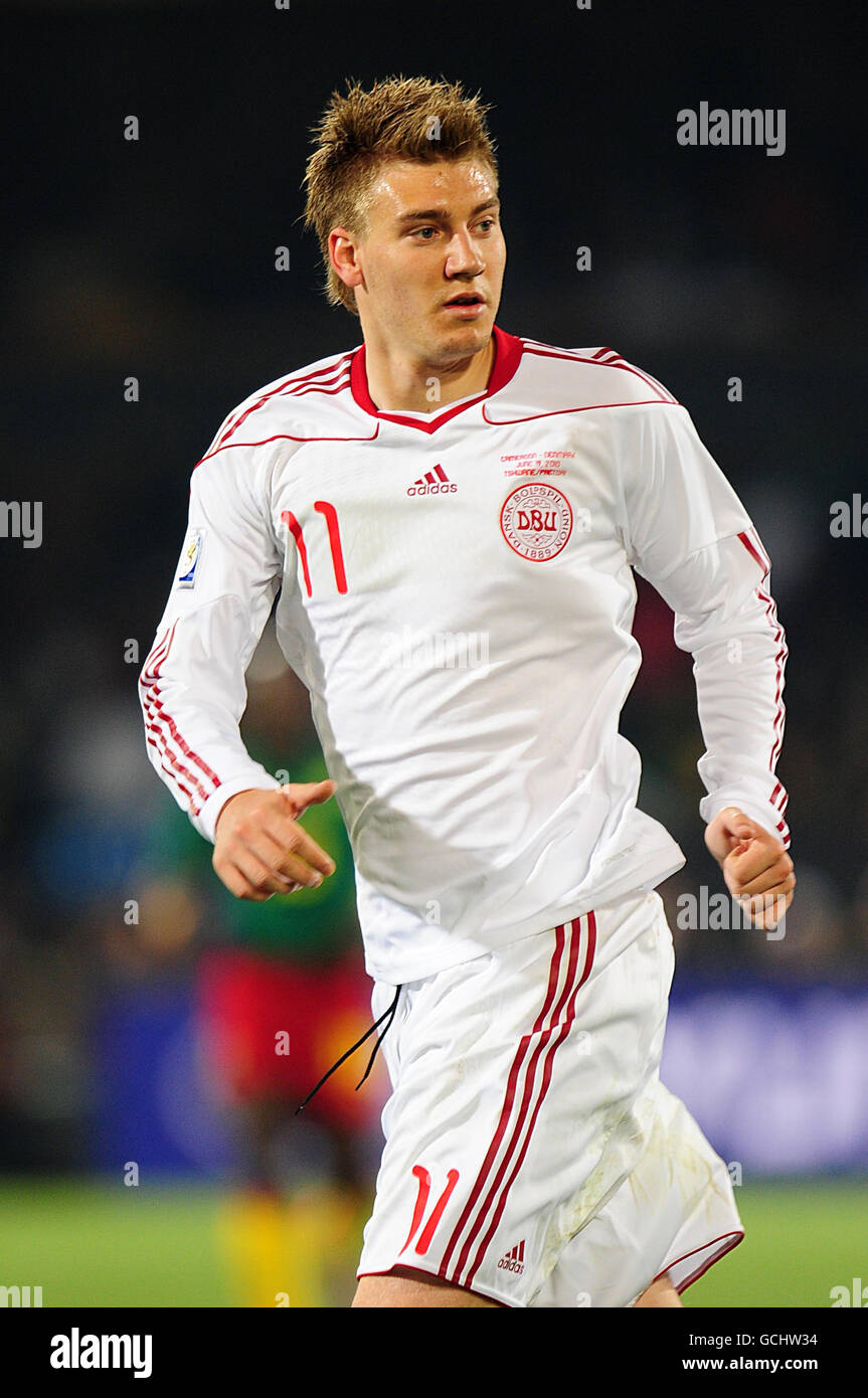 Fußball 2010 FIFA World Cup South Africa Gruppe E Kamerun gegen