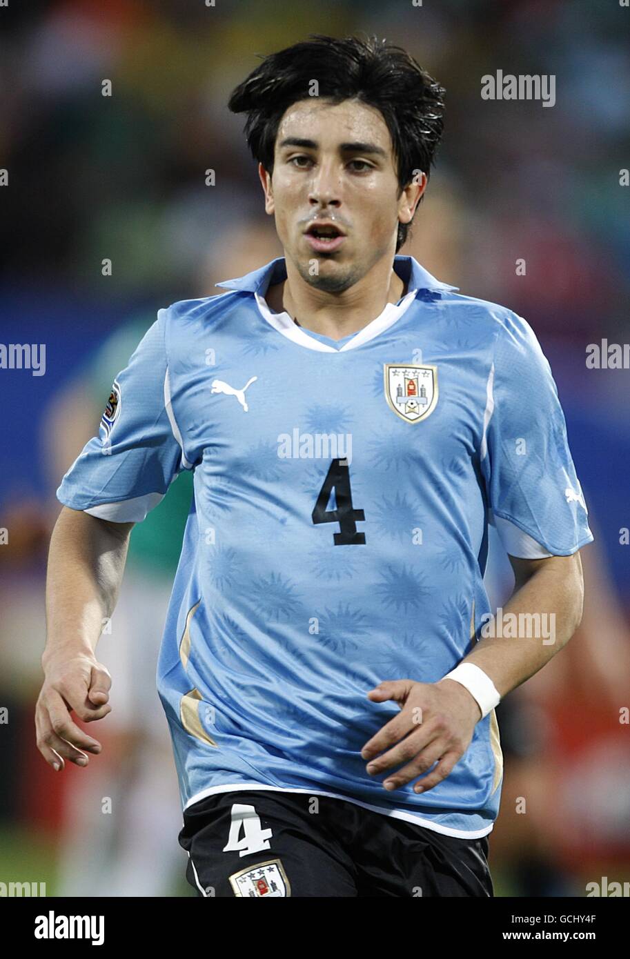 Fußball - 2010 FIFA World Cup South Africa - Gruppe A - Mexiko V Uruguay - Royal Bafokeng Stadion Stockfoto