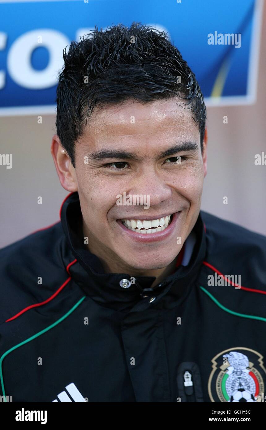 Fußball - 2010 FIFA World Cup South Africa - Gruppe A - Mexiko V Uruguay - Royal Bafokeng Stadion Stockfoto