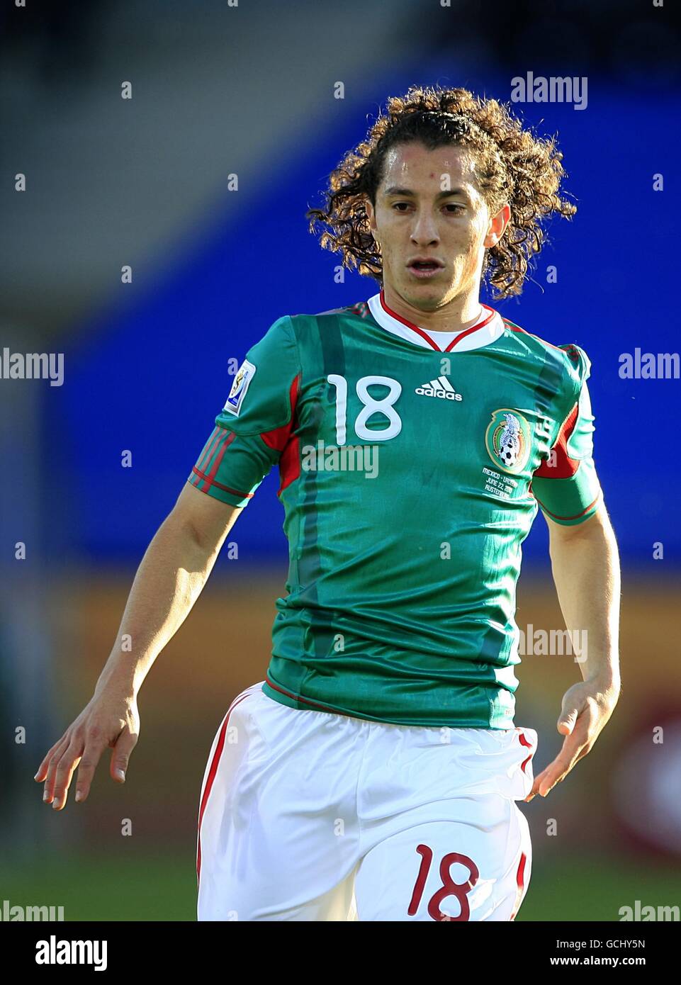 Fußball - 2010 FIFA World Cup South Africa - Gruppe A - Mexiko V Uruguay - Royal Bafokeng Stadion Stockfoto