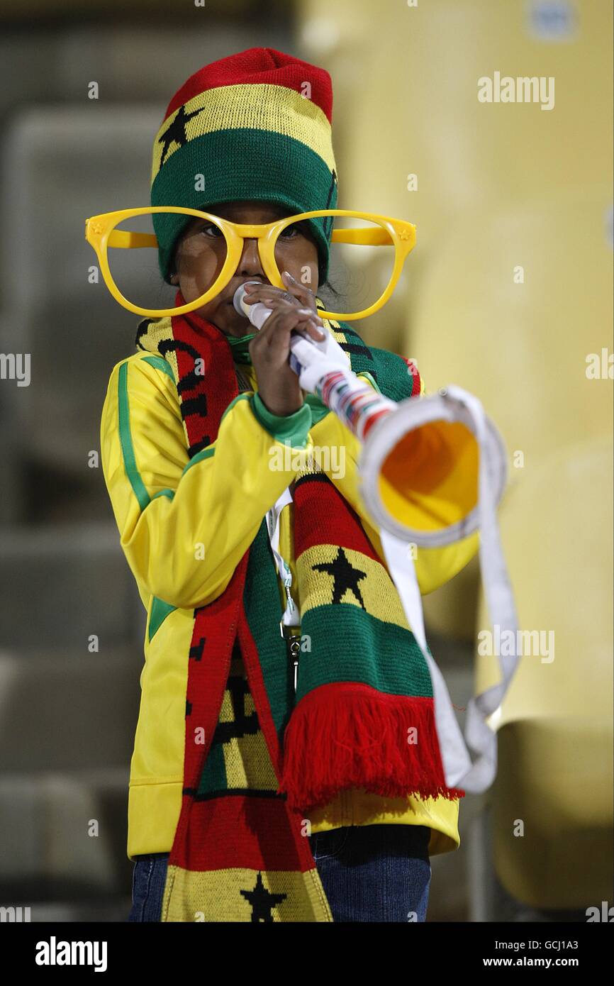 Fußball - 2010 FIFA World Cup South Africa - Runde der letzten 16 - USA V Ghana - Royal Bafokeng Stadion Stockfoto