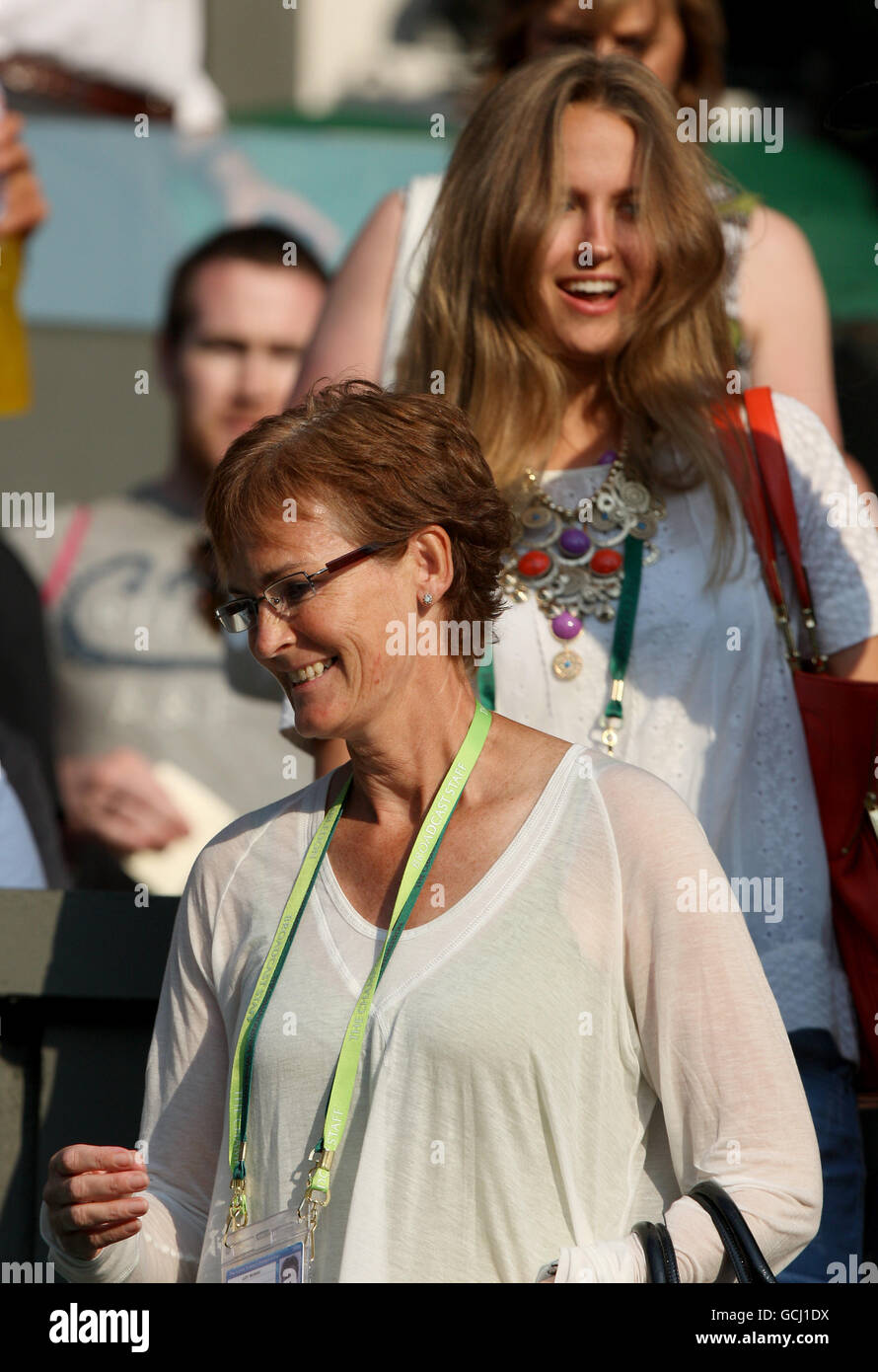 Tennis - Wimbledon Championships 2010 - Tag 6 - der All England Lawn-Tennis and Croquet Club Stockfoto