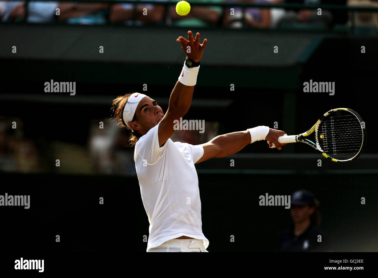 Tennis - Wimbledon Championships 2010 - Tag 9 - der All England Lawn-Tennis and Croquet Club Stockfoto