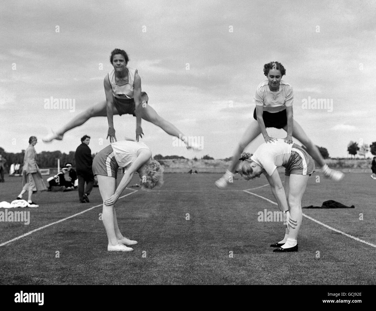 Leichtathletik - südlichen Grafschaften WAAA Meisterschaften Polytechnischen Stadion, Chiswick Stockfoto