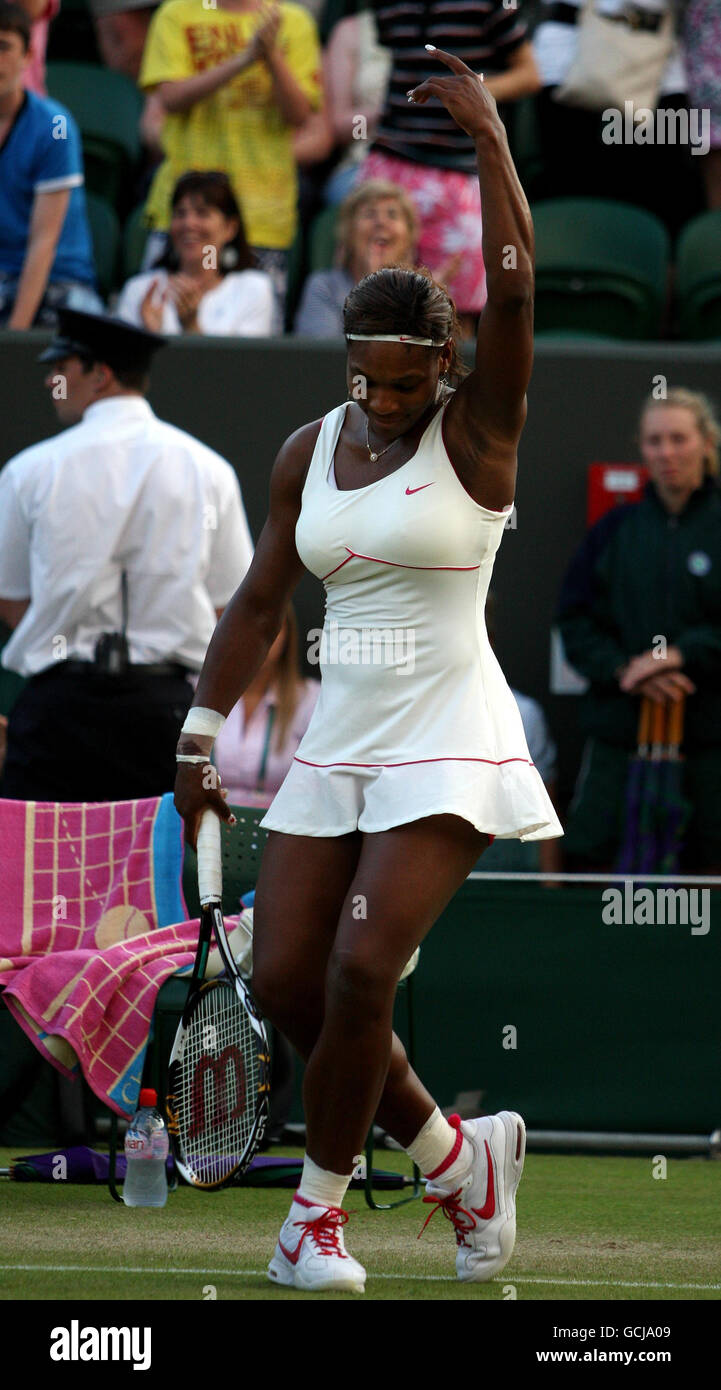 Tennis - Wimbledon Championships 2010 - Tag 4 - der All England Lawn-Tennis and Croquet Club Stockfoto