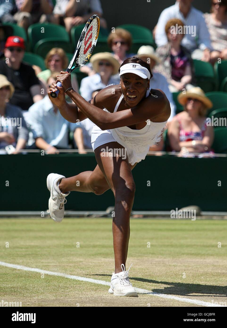 Tennis - Wimbledon Championships 2010 - Tag 7 - der All England Lawn-Tennis and Croquet Club Stockfoto