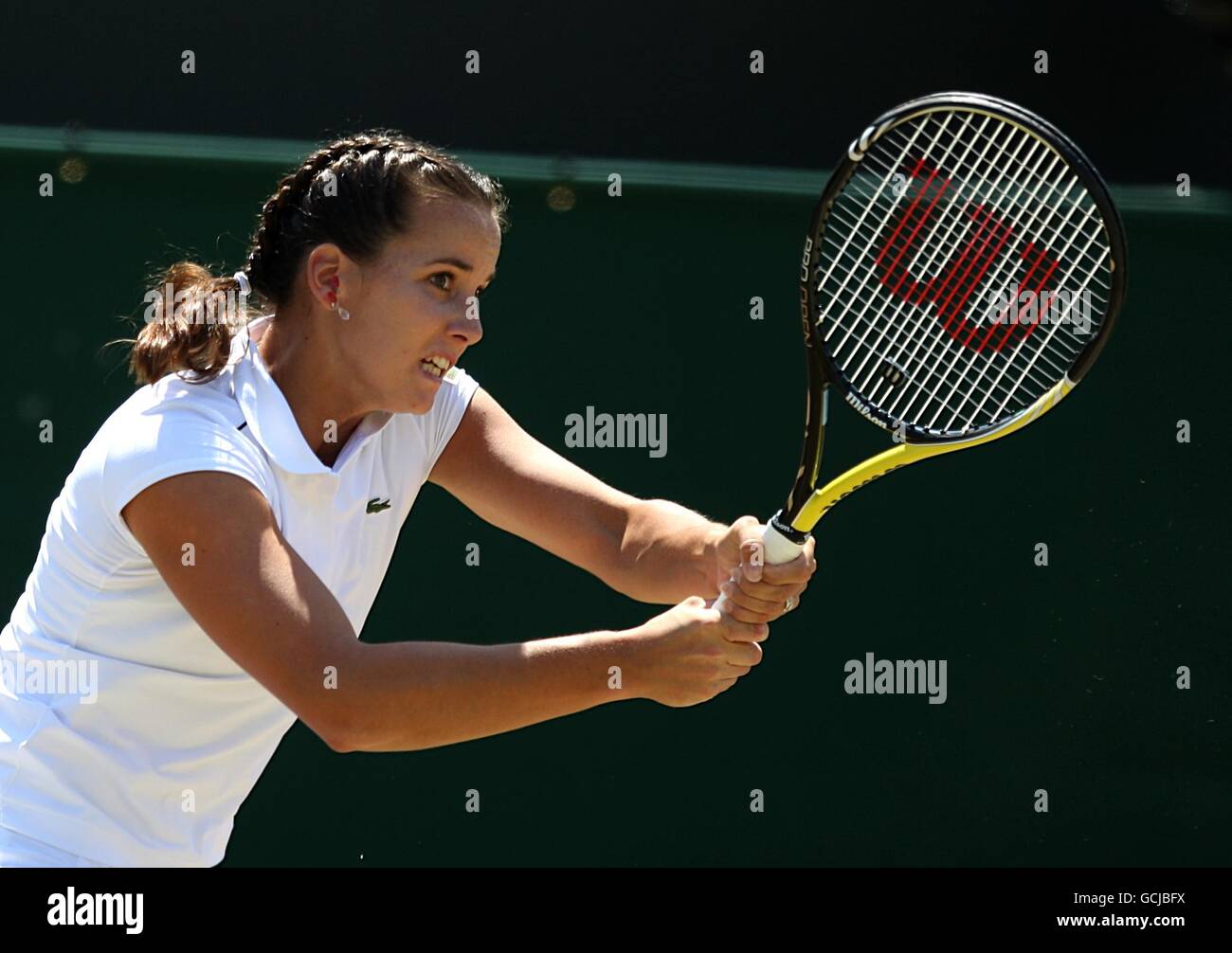 Tennis - Wimbledon Championships 2010 - Tag 7 - der All England Lawn-Tennis and Croquet Club Stockfoto