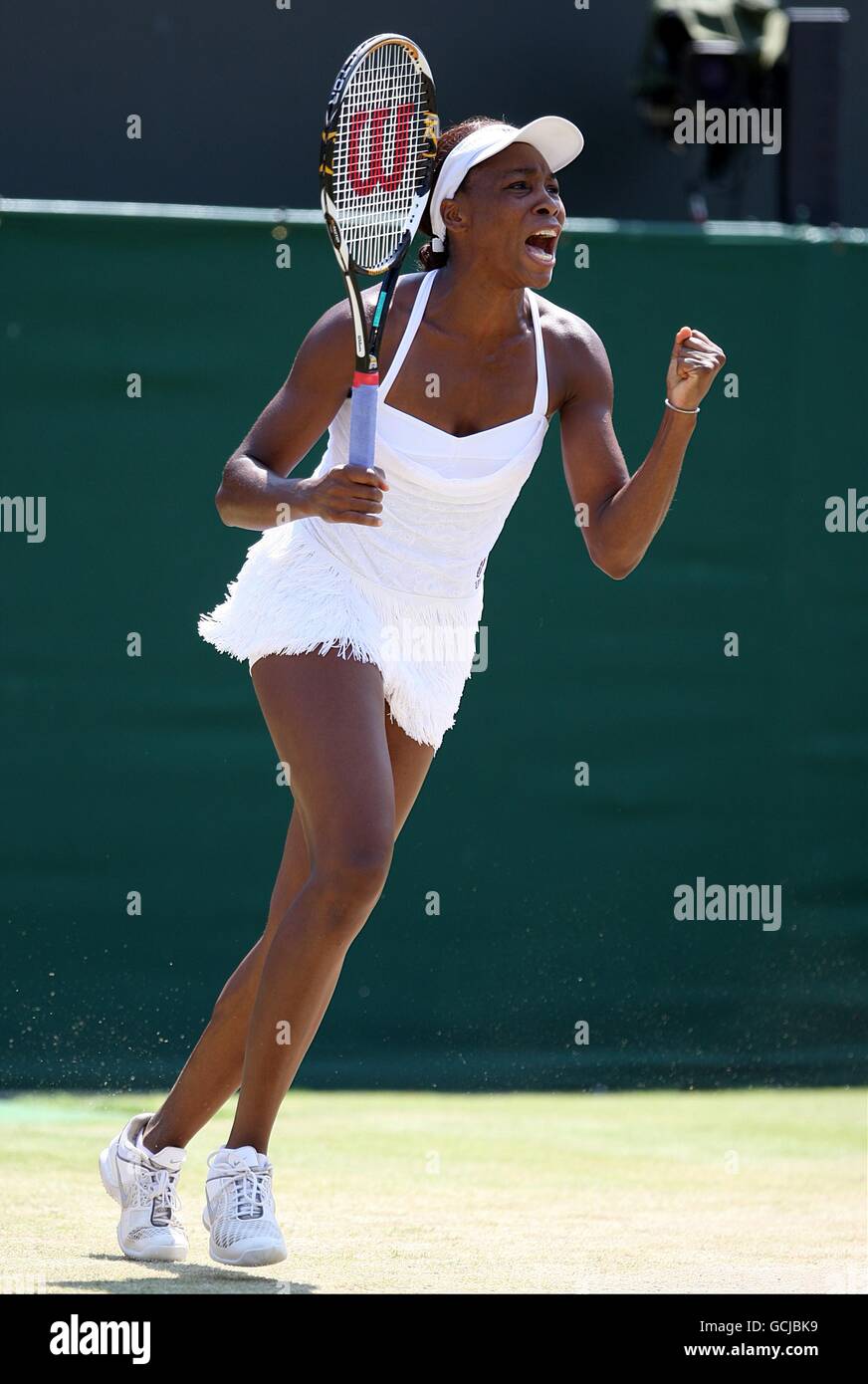 Tennis - Wimbledon Championships 2010 - Tag 7 - der All England Lawn-Tennis and Croquet Club Stockfoto