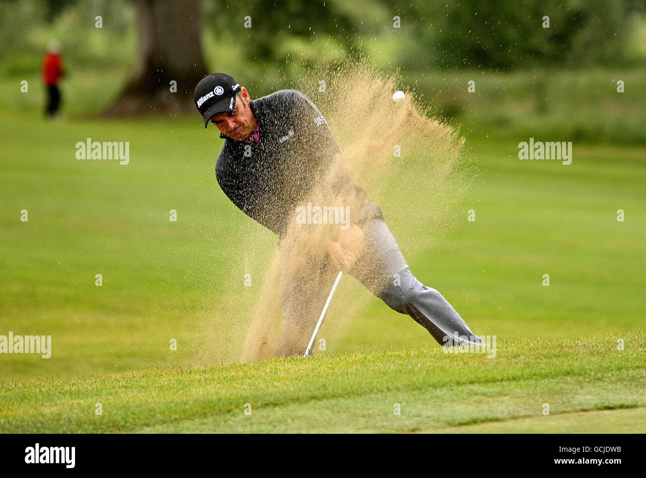 Golf - JP McManus Invitational pro-am Turnier - Tag - Adare Manor Hotel &amp; Golfresort Stockfoto